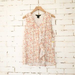 Calvin Klein Ruffled Blouse